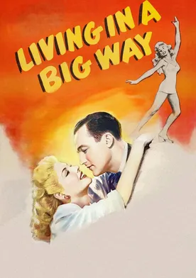 Poster de La vida es para amar