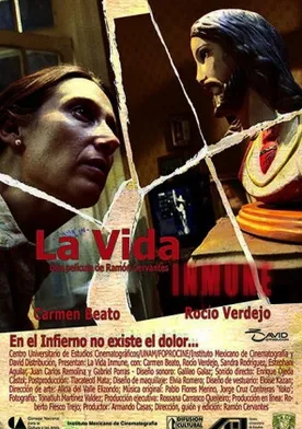 Poster La vida inmune