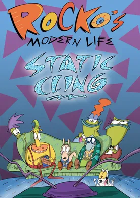 Poster La vida moderna de Rocko: cambio de chip