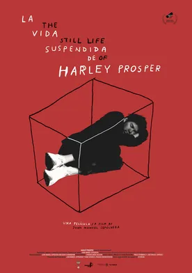 Poster La vida suspendida de Harley Prosper