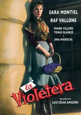 Poster La violetera