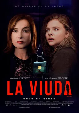 Poster La viuda