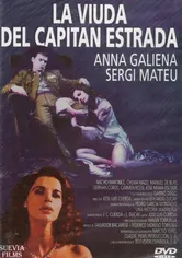 Poster La viuda del capitán Estrada