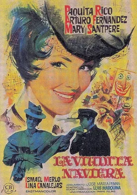 Poster de La viudita naviera
