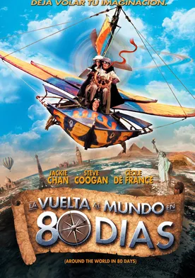 Poster La vuelta al mundo en 80 días