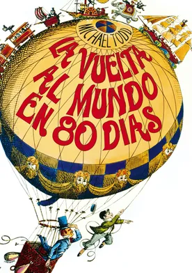 Poster La vuelta al mundo en 80 días