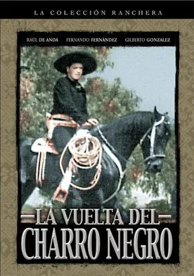 Poster La vuelta del Charro Negro