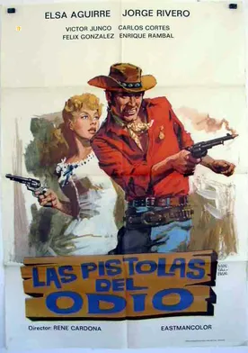 Poster La vuelta del Mexicano