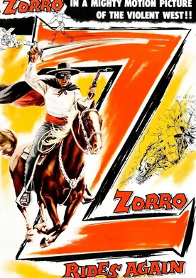 Poster de La vuelta del Zorro