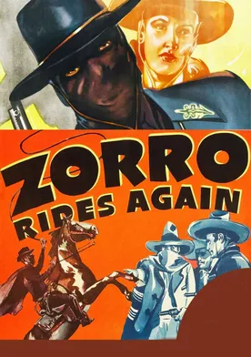 Poster La vuelta del Zorro