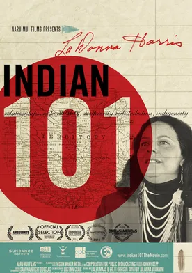 Poster LaDonna Harris: Indian 101