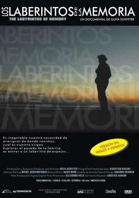 Poster Laberintos de la memoria