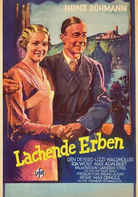 Poster Lachende Erben