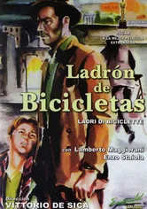 Poster Ladrones de bicicletas