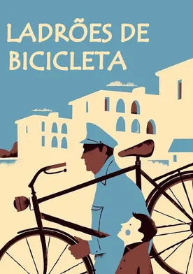 Poster de Ladrones de bicicletas