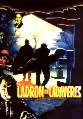 Poster Ladrón de cadáveres