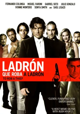 Poster Ladrón que roba a ladrón