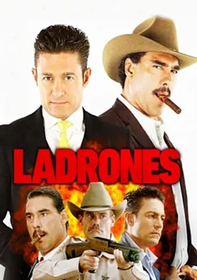 Poster Ladrones