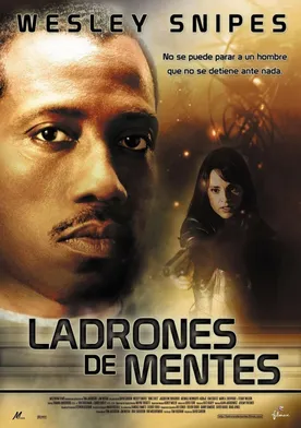 Poster Ladrones de mentes