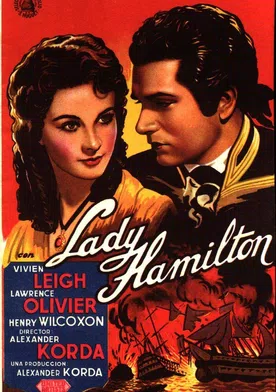 Poster de Lady Hamilton