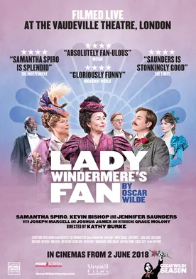 Poster Lady Windermere's Fan