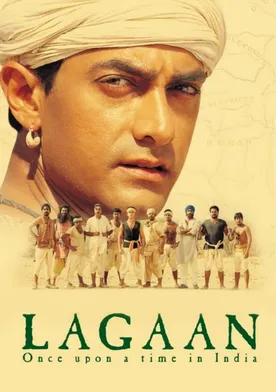 Poster Lagaan: Érase una vez en la India