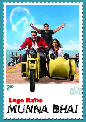 Poster Lage Raho Munna Bhai