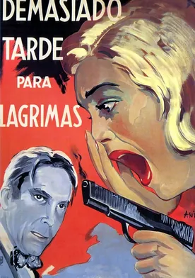 Poster Lágrimas tardias