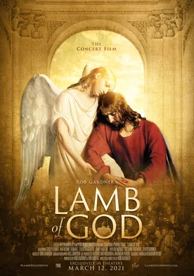 Poster Lamb of God: The Concert Film