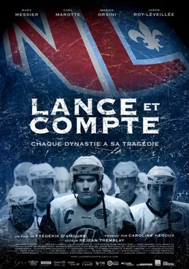 Poster Lance et compte