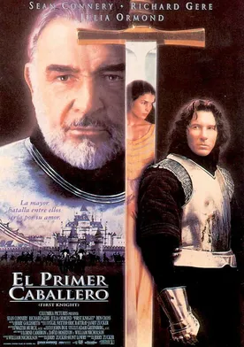 Poster Lancelot, el primer caballero