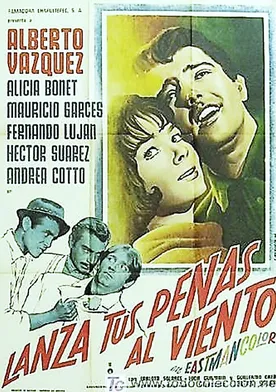 Poster Lanza tus penas al viento