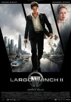 Poster Largo Winch. Conspiración en Birmania