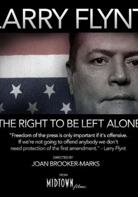 Poster Larry Flynt: The Right to Be Left Alone