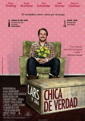 Poster Lars y la chica real