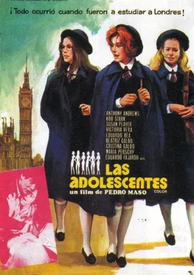 Poster de Las Adolescentes