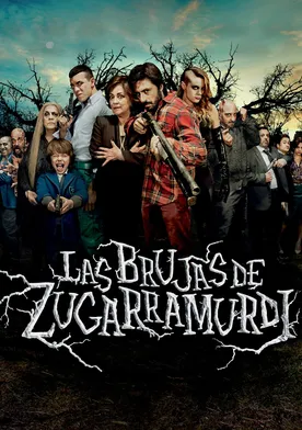 Poster Las brujas de Zugarramurdi