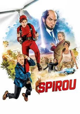 Poster Las Fantásticas Aventuras de Spirou Y Fantásio