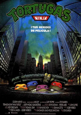 Poster Las Tortugas Ninja