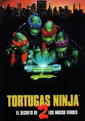 Poster Las Tortugas Ninja 2: El secreto de Ooze