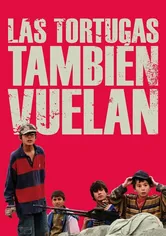 Poster Las Tortugas también vuelan