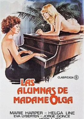 Poster Las alumnas de madame Olga