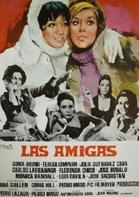 Poster Las amigas