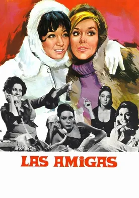 Poster de Las amigas