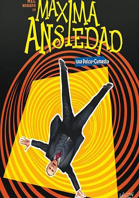 Poster Las ansiedades del Dr. Mel Brooks