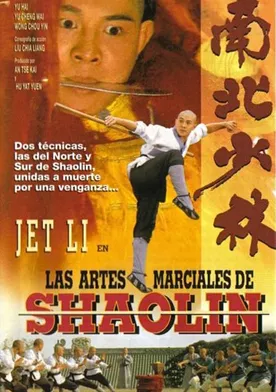 Poster Las artes marciales de Shaolin