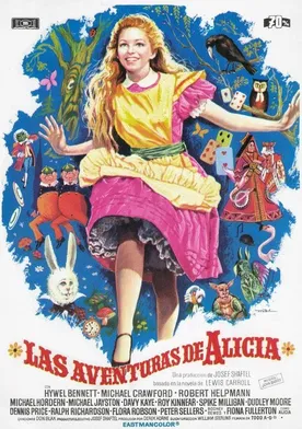 Poster Las aventuras de Alicia