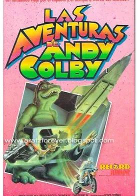 Poster Las aventuras de Andy Colby