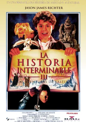 Poster Las aventuras de Bastian: La historia interminable III