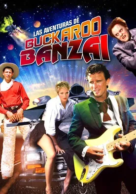 Poster The Adventures of Buckaroo Banzai Across the 8th Dimension